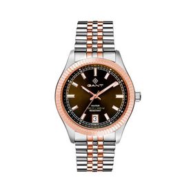 Gant G166014 Rose Gold Metalik Gri Erkek Kol Saati