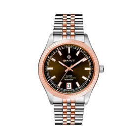 Gant G166014 Rose Gold Metalik Gri Erkek Kol Saati
