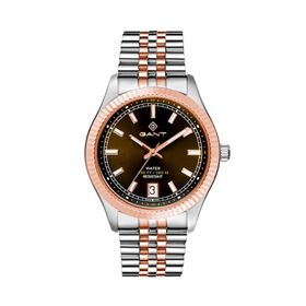 Gant G166014 Rose Gold Metalik Gri Erkek Kol Saati