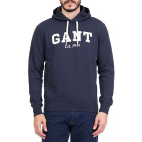 Gant Lacivert Erkek Sweatshirt