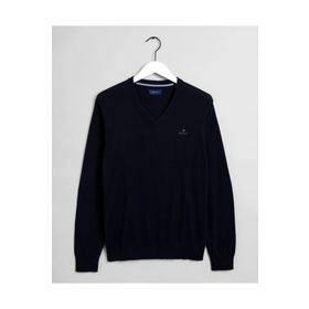 Gant Lacivert Erkek Sweatshirt