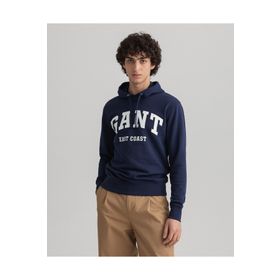 Gant Lacivert Erkek Sweatshirt