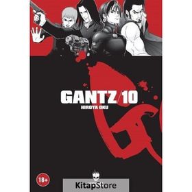 Gantz 10 - Hiroya Oku