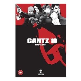 Gantz 10 - Hiroya Oku