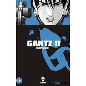 Gantz 11 - Hiroya Oku