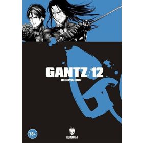 Gantz 12 - Hiroya Oku