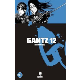 Gantz 12 - Hiroya Oku