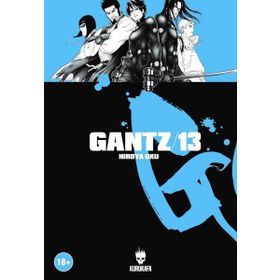 Gantz 13 - Hiroya Oku