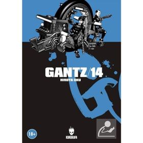 Gantz 14 - Hiroya Oku