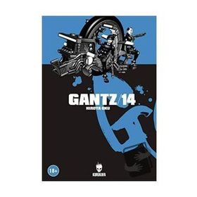 Gantz 14 - Hiroya Oku