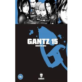Gantz 15 - Hiroya Oku