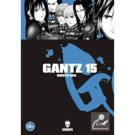 Gantz 15 - Hiroya Oku
