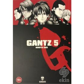 Gantz 5 - Hiroya Oku - Hiroya Oku