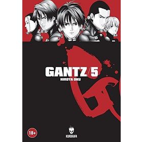 Gantz 5 - Hiroya Oku - Hiroya Oku