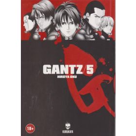 Gantz 5 - Hiroya Oku - Hiroya Oku
