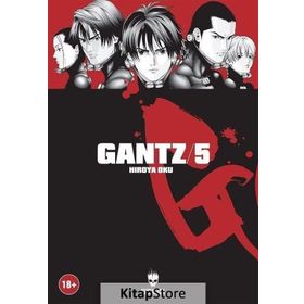 Gantz 5 - Hiroya Oku - Hiroya Oku