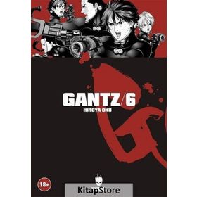 Gantz - Cilt: 6 - Hiroya Oku