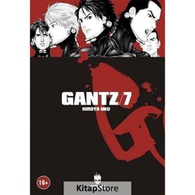 Gantz Cilt 7 - Hiroya Oku