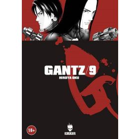Gantz - Cilt: 9 - Hiroya Oku