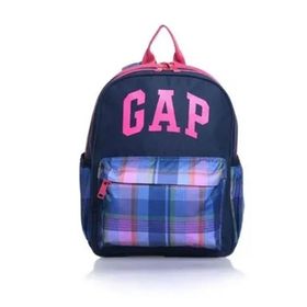 GAP 03336 Lacivert Kids Çift Bölmeli Sırt Çantası