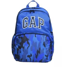GAP 03342 Saks Mavi Kids Çift Bölmeli Sırt Çantası