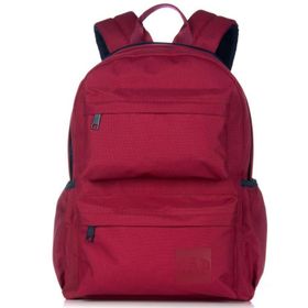 GAP 03396 Bordo Çift Bölmeli Sırt Çantası