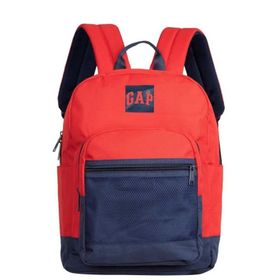 GAP 03398 Kırmızı Lacivert Çift Bölmeli Sırt Çantası