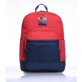 GAP 03398 Kırmızı Lacivert Çift Bölmeli Sırt Çantası