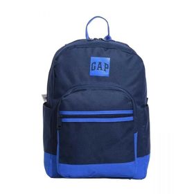 GAP 03399 Lacivert - Mavi Çift Bölme Sırt Çantası
