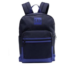 GAP 03399 Lacivert - Mavi Çift Bölme Sırt Çantası