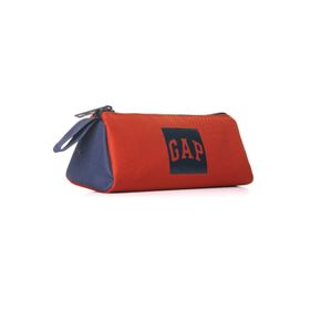 GAP 03405 Kırmızı Lacivert Tek Bölme Üçgen Kalemlik