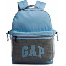 GAP 03408 Mavi Çift Bölme Sırt Çantası