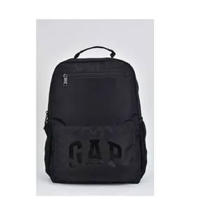GAP 03420 Siyah Çift Bölme Sırt Çantası