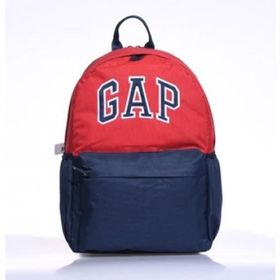 GAP 03427 Çift Bölmeli Kırmızı Lacivert Sırt Çantası