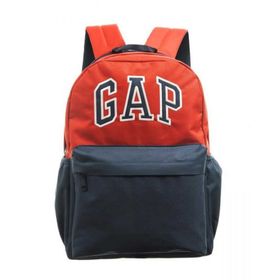 GAP 03427 Çok Gözlü Unisex Kırmızı Lacivert Okul Günlük Sırt Çantası