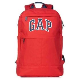 GAP 03438 Kırmızı Çift Bölme Sırt Çantası
