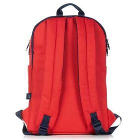 GAP 03438 Kırmızı Çift Bölme Sırt Çantası
