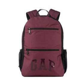 GAP 03452 Çift Bölmeli Bordo Sırt Çantası
