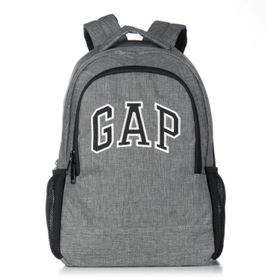 GAP 03468 Gri Çift Bölmeli Sırt Çantası