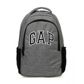 GAP 03468 Gri Çift Bölmeli Sırt Çantası