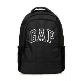 GAP 03469 Siyah Çift Bölmeli Sırt Çantası