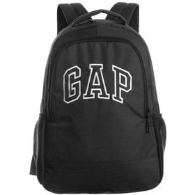 GAP 03469 Siyah Çift Bölmeli Sırt Çantası
