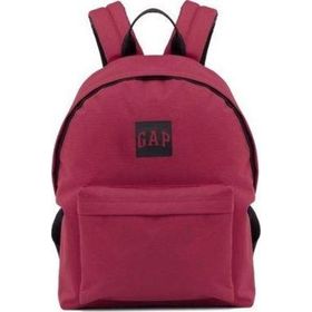 GAP 03475 Bordo Çift Bölmeli Sırt Çantası