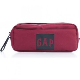 GAP 03483 Bordo Cepli Bölme Kalem Çantası
