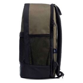 GAP 03502 Haki Siyah Çift Bölme Sırt Çantası