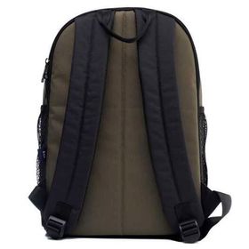 GAP 03502 Haki Siyah Çift Bölme Sırt Çantası