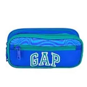 GAP 12815 Mavi Orijinal Üç Bölme Kalem Çantası