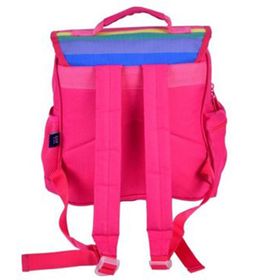 GAP 12821 Pembe Kids Kapaklı Sırt Çantası