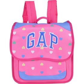 GAP 12827 Pembe Kids Kapaklı Sırt Çantası