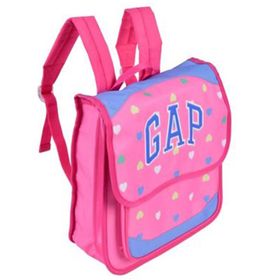 GAP 12827 Pembe Kids Kapaklı Sırt Çantası